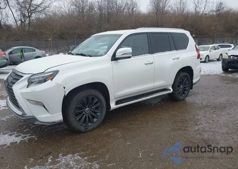 2021 Lexus Gx 460 Premium from USA, damaged, VIN JTJAM7BXXM5283668